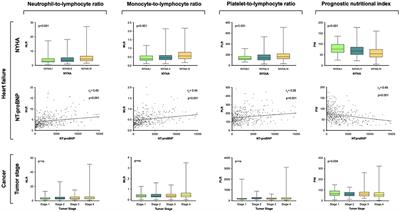 Inflammation-Based Scores as a Common Tool for Prognostic Assessment in Heart Failure or Cancer